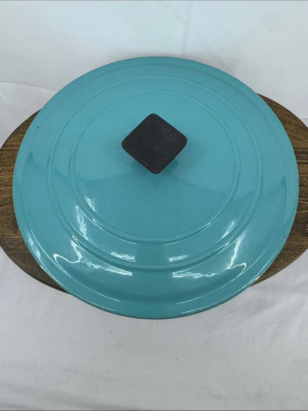 Vintage Le Creuset Cast Iron 
